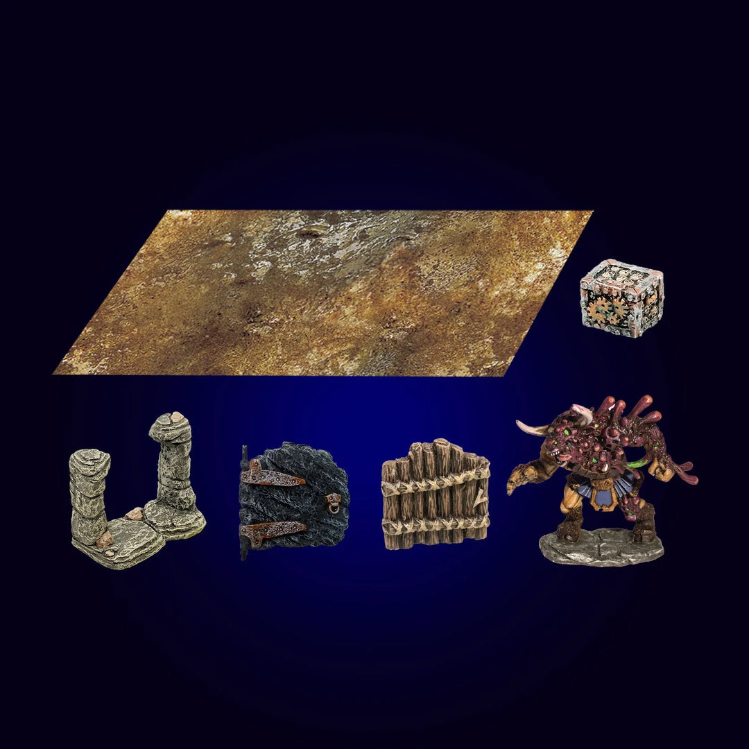 Bestial Cliff Adventure Pack (Unpainted)