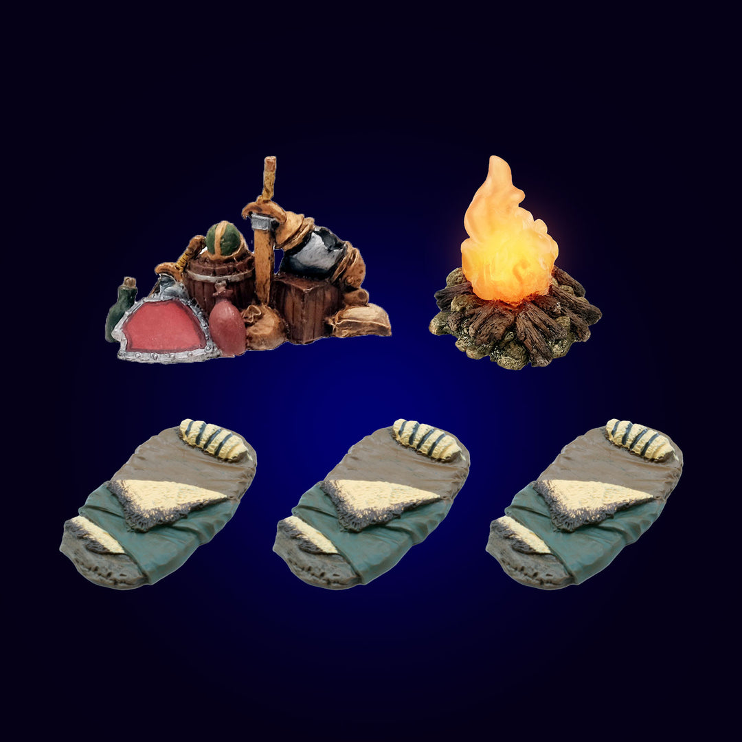 Camp Pack (Unpainted)