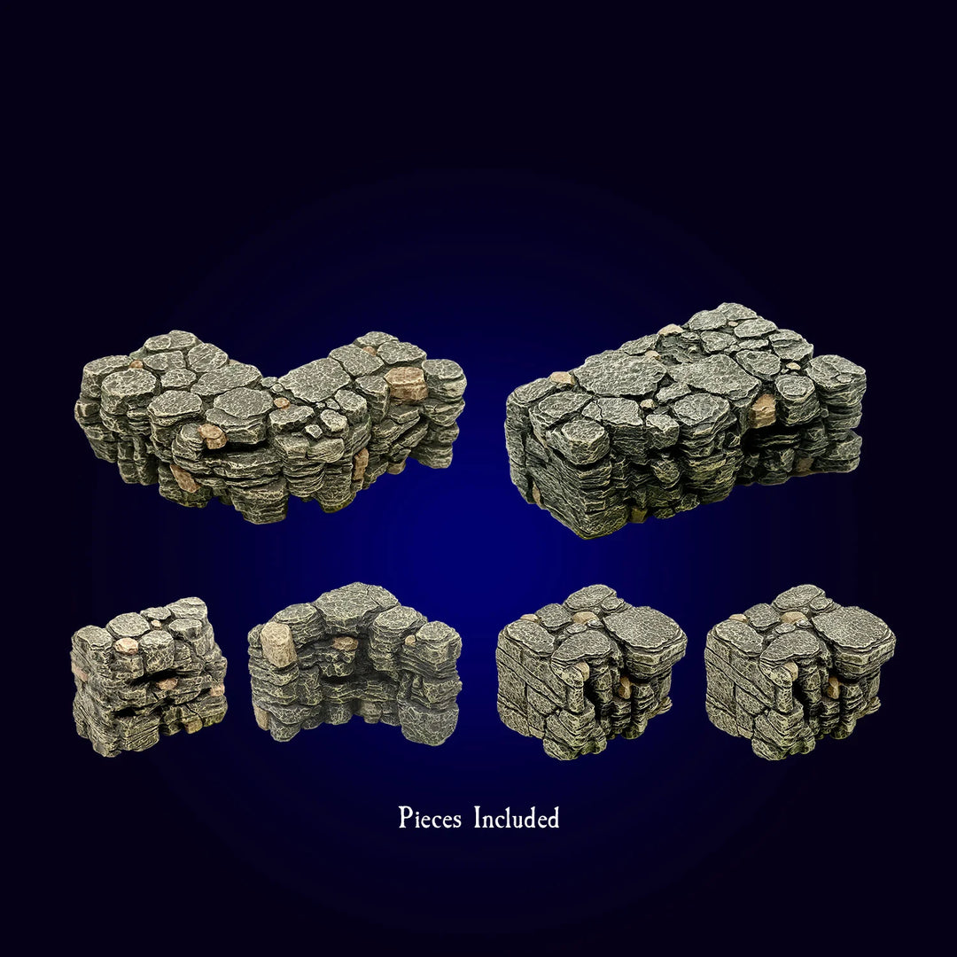 Cave Cliff Pack (Unpainted)