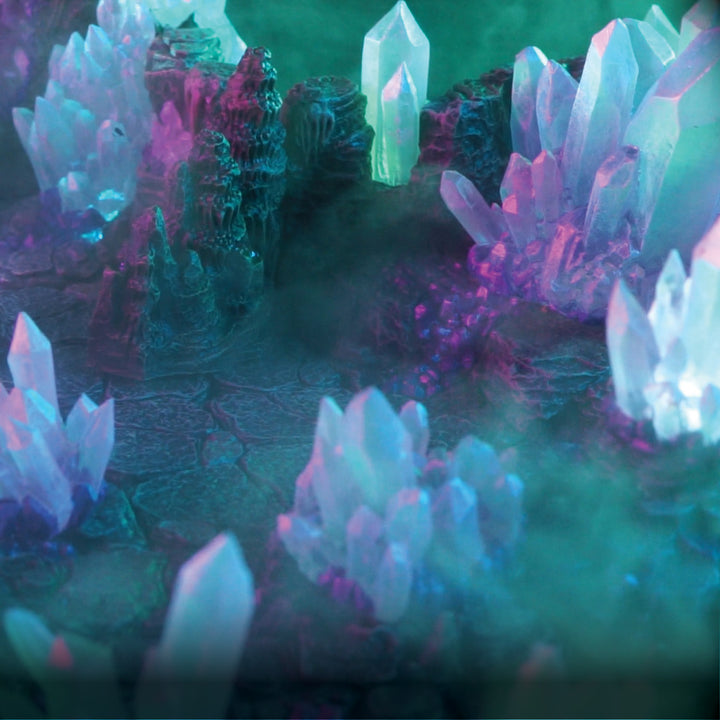 Crystal Caverns Walls and Corners - Standard Cavern (Painted)