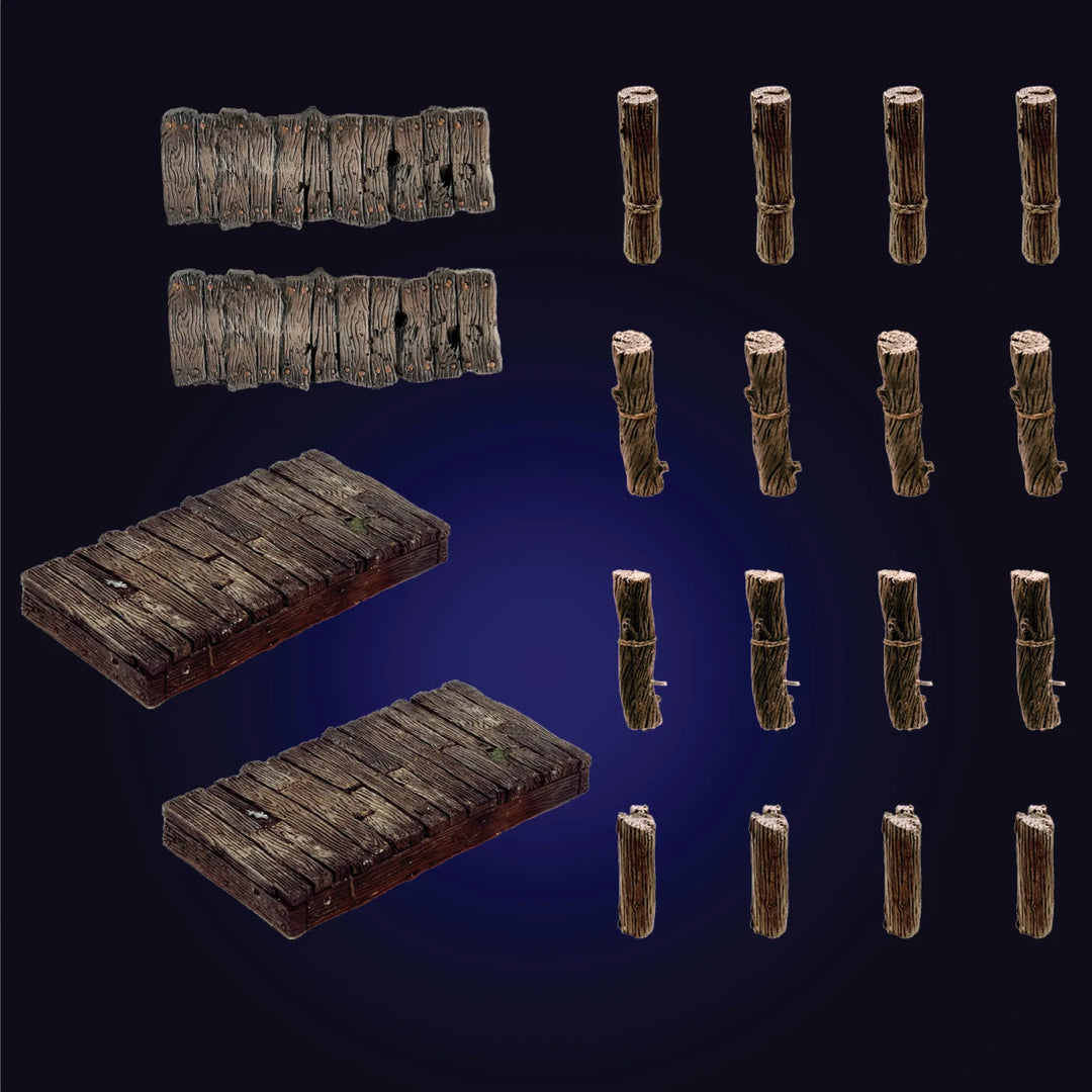 Waterside Watchtower Bundle (Painted)