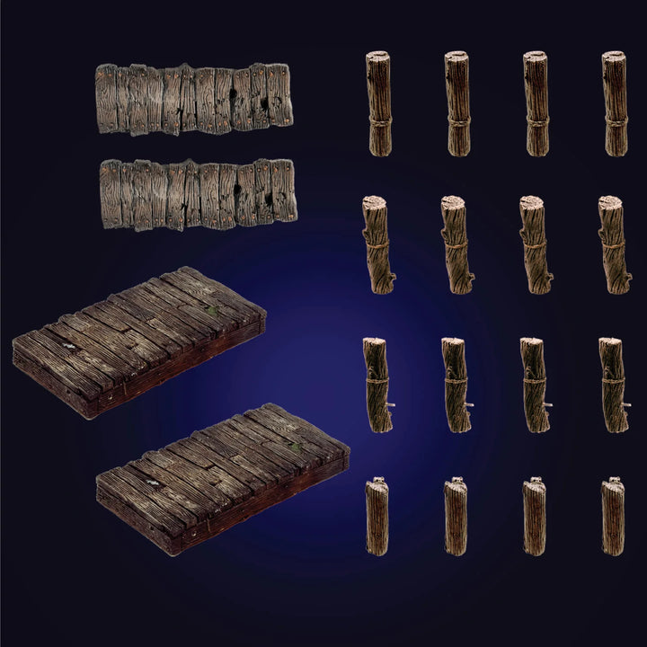 Waterside Watchtower Bundle (Painted)