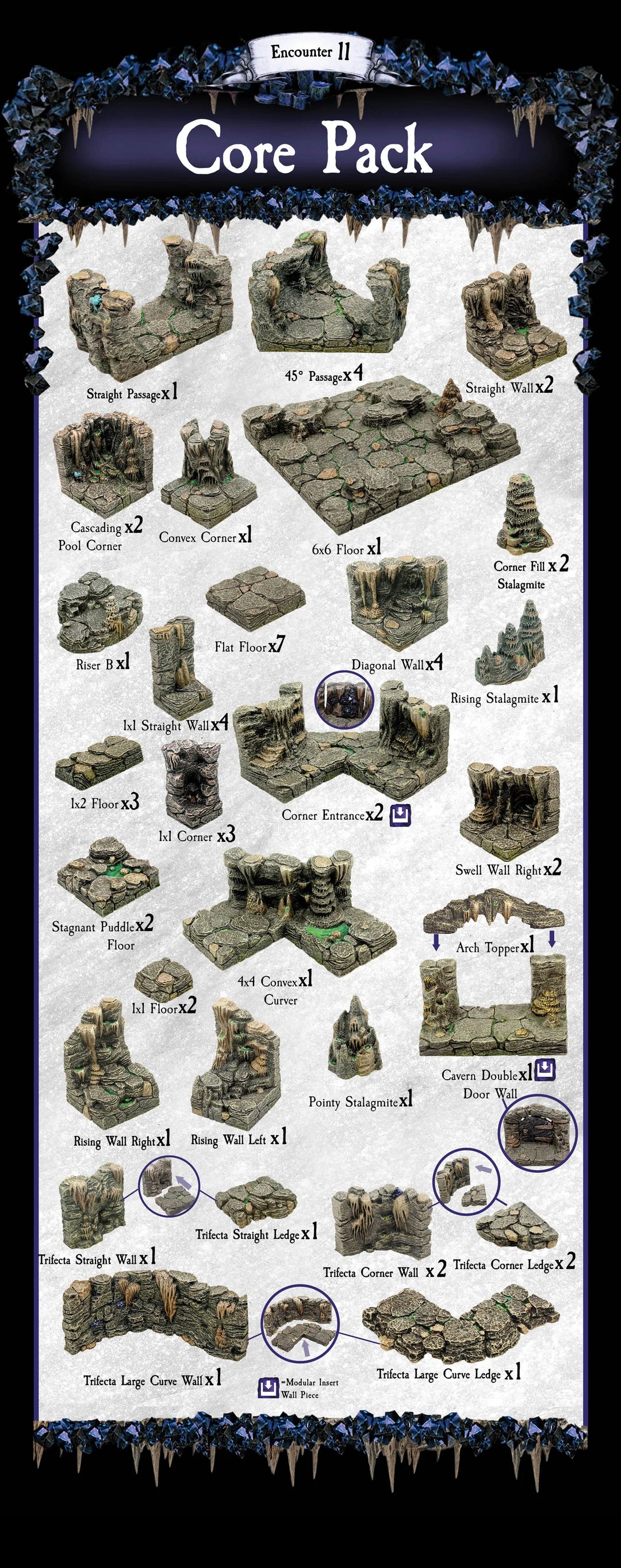 Hag's Den Core Pack (Unpainted)