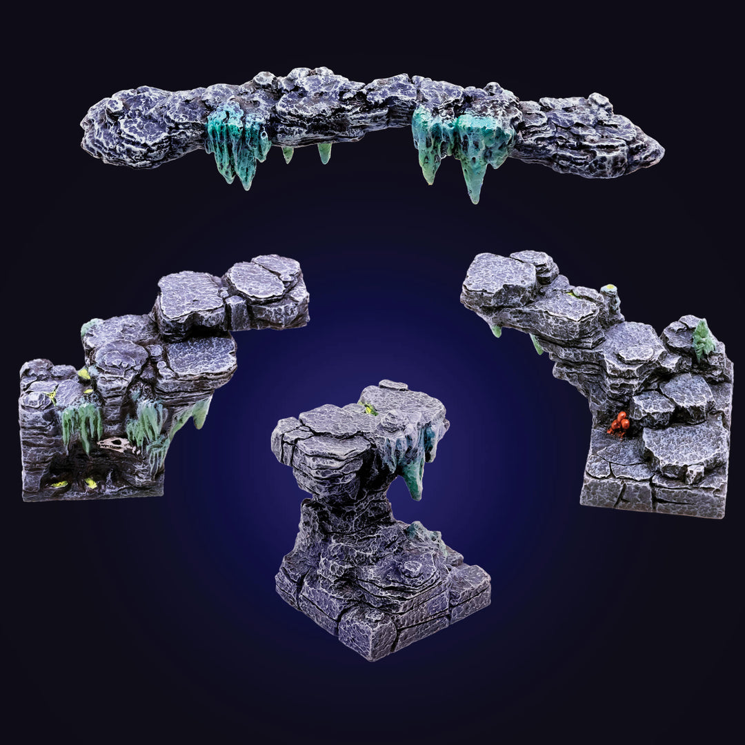 Natural Bridge Underdoom (Painted)