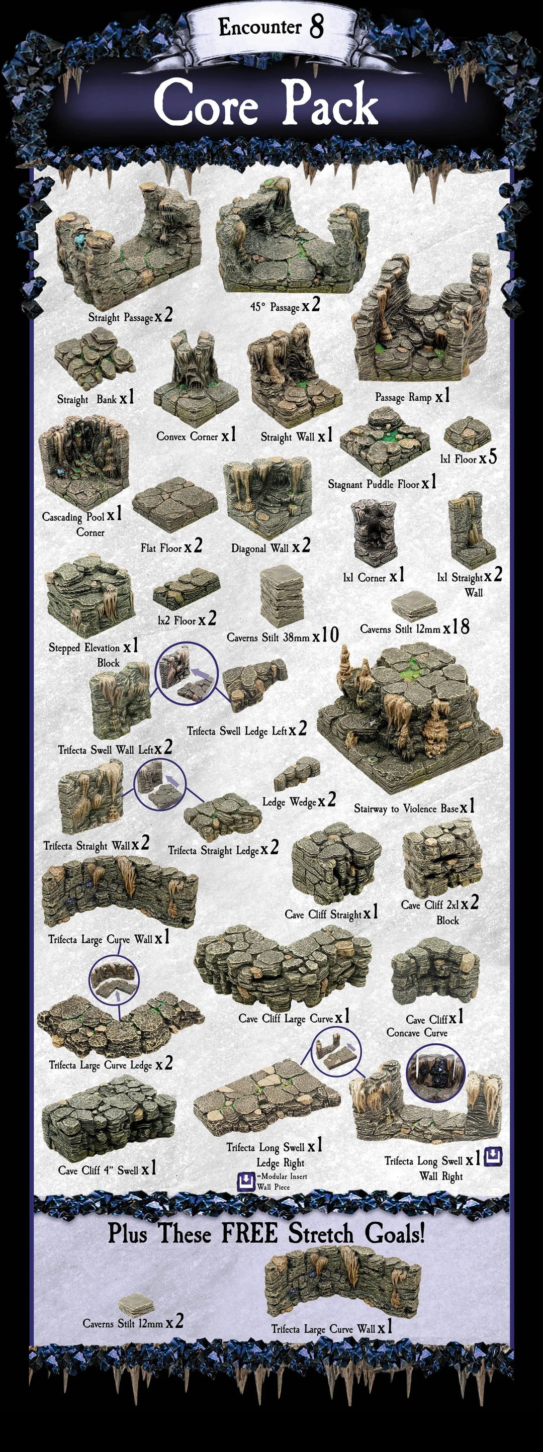 Savage Gorge Core Pack (Unpainted)