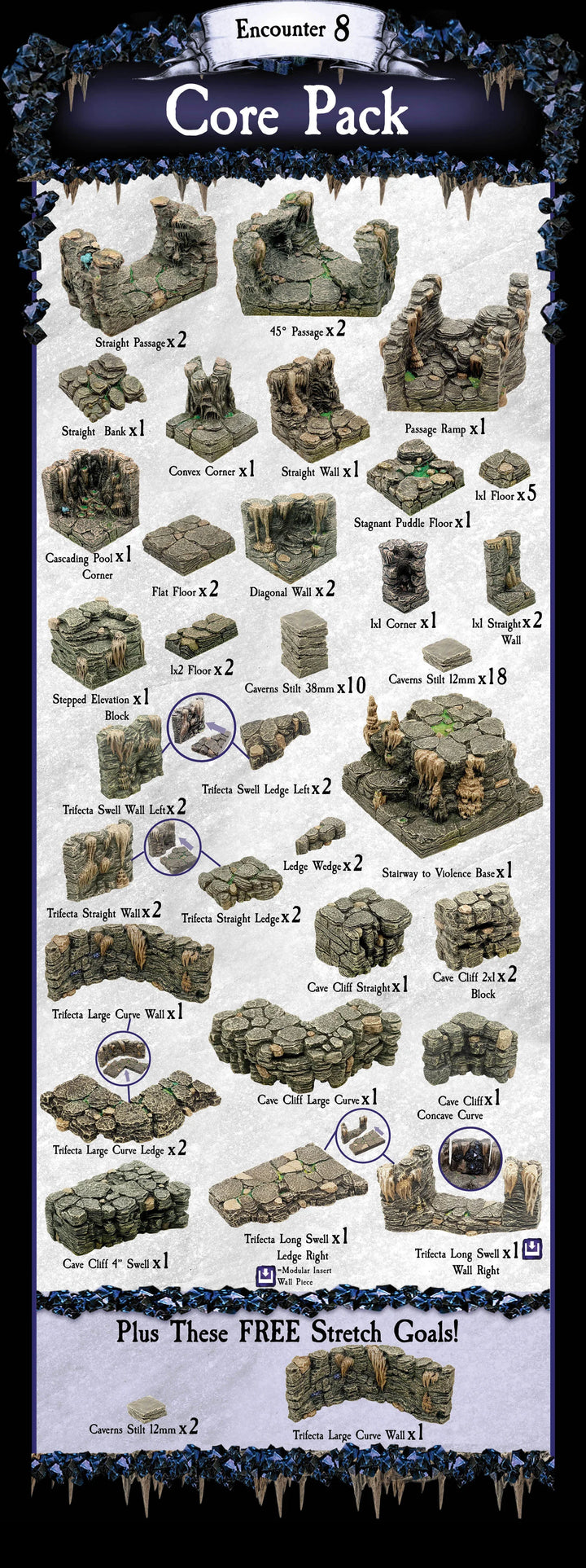 Savage Gorge Core Pack (Unpainted)