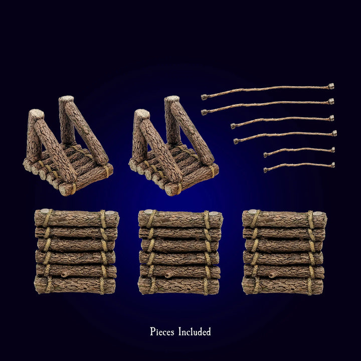 Suspension Bridge Pack (Unpainted)