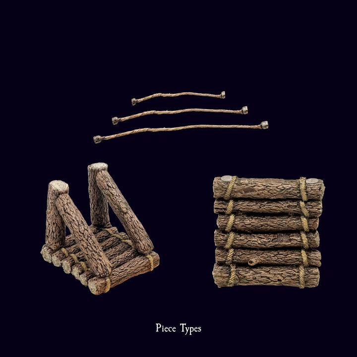 Suspension Bridge Pack (Unpainted)