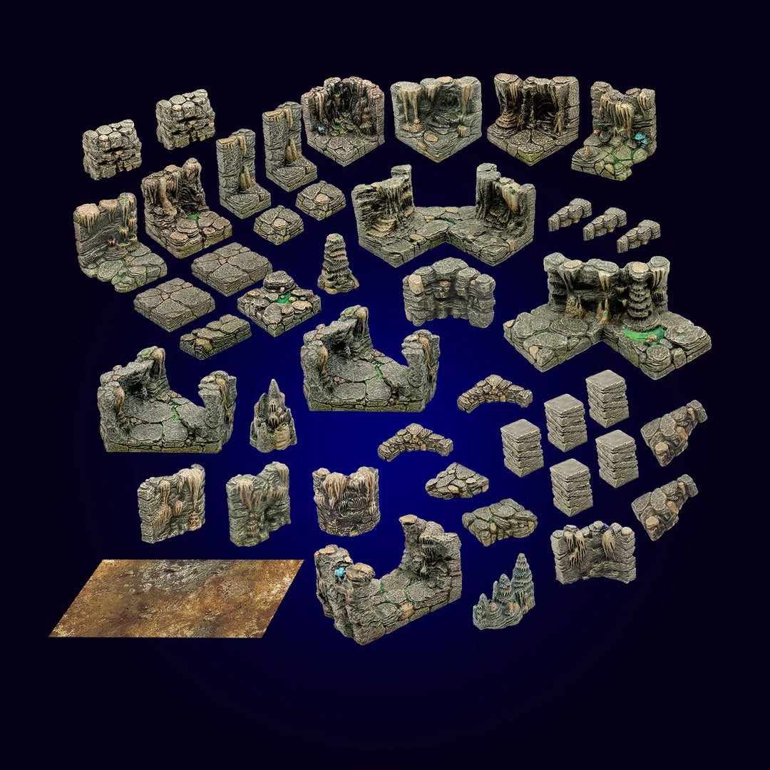 Universal Pieces 1-3 (Unpainted)