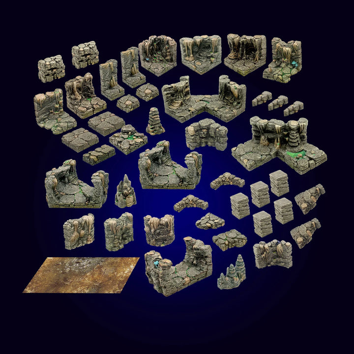 Universal Pieces 1-3 (Unpainted)