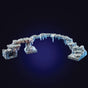 Natural Bridge Ice (Painted)