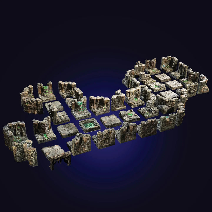 Caverns Core Mega Pack (Unpainted)