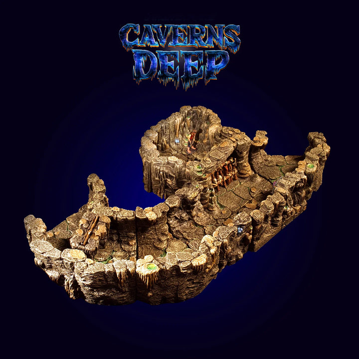 Encounter 02 - Prison Passage (Unpainted)