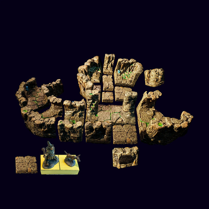 Encounter 02 - Prison Passage (Unpainted)