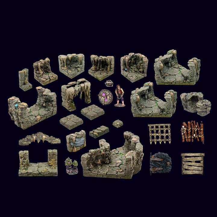 Encounter 02 - Prison Passage (Unpainted)