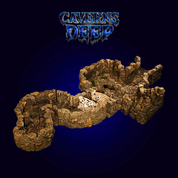 Encounter 04 - Webbed Lair (Unpainted)