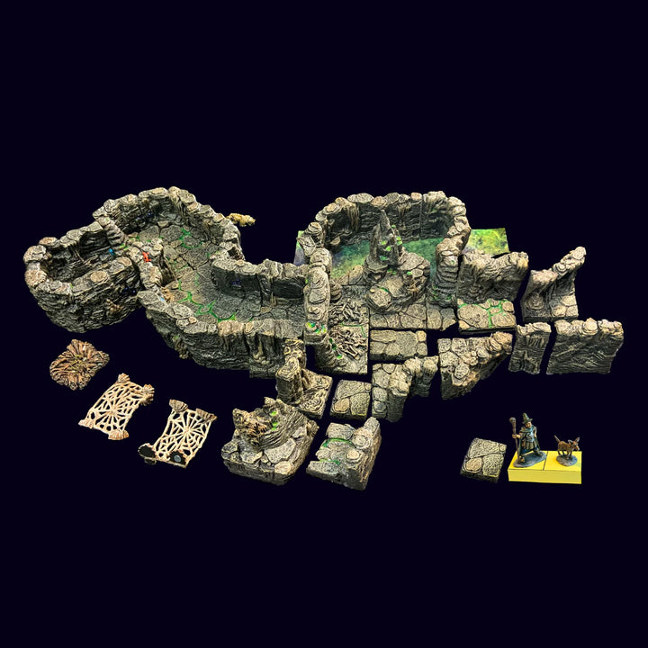 Encounter 04 - Webbed Lair (Unpainted)