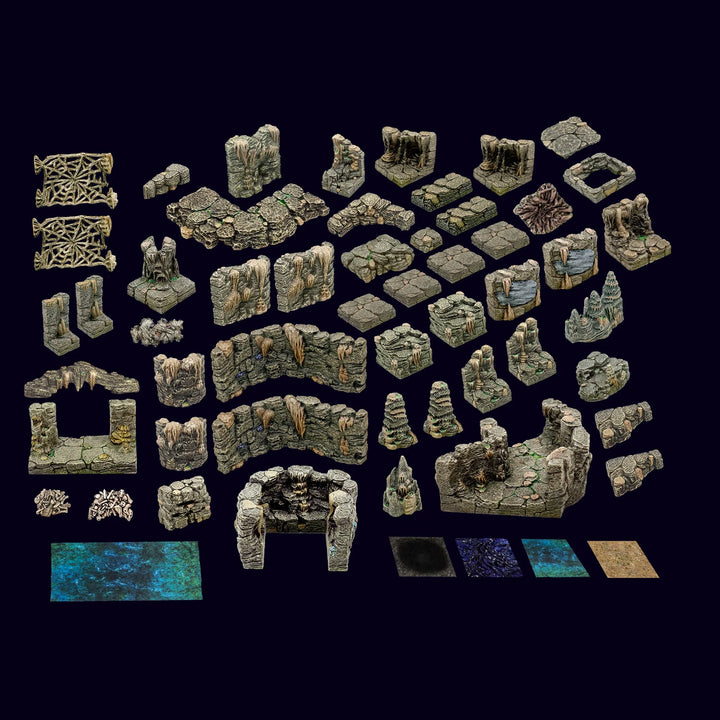 Encounter 04 - Webbed Lair (Unpainted)