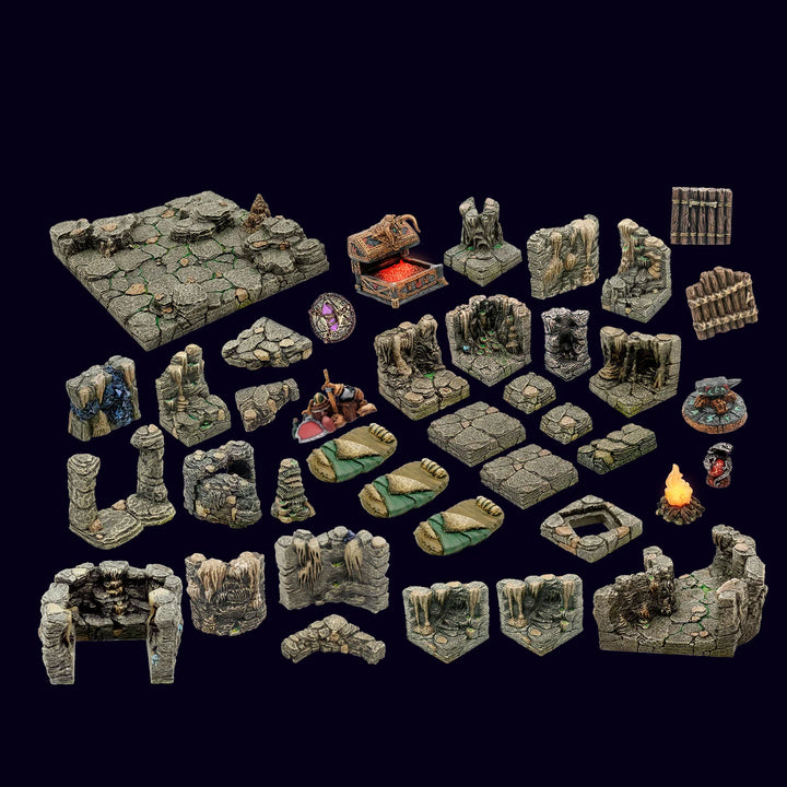 Encounter 06 - Covert Warcamp (Unpainted)