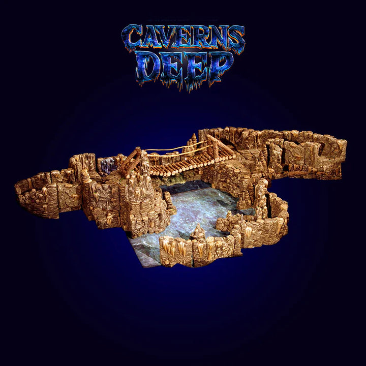 Encounter 08 - Savage Gorge (Unpainted)