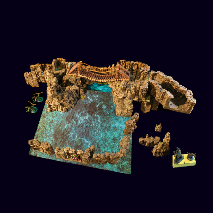 Encounter 08 - Savage Gorge (Unpainted)