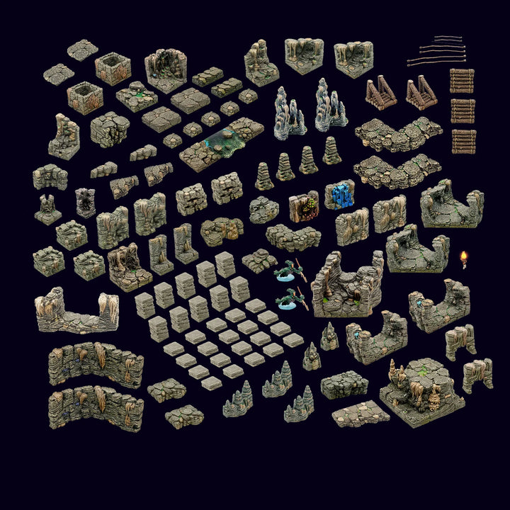 Encounter 08 - Savage Gorge (Unpainted)