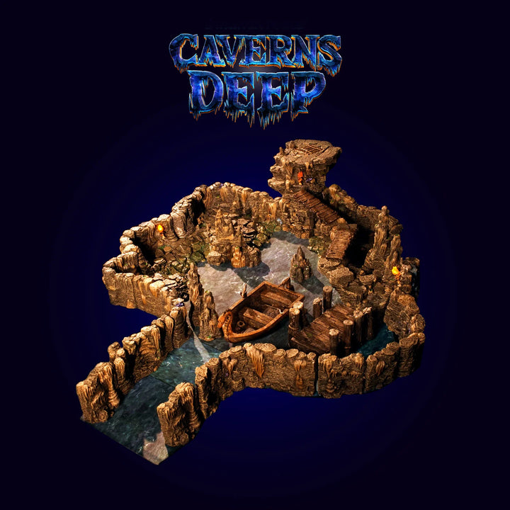 Encounter 09 - Smuggler's Cove (Unpainted)