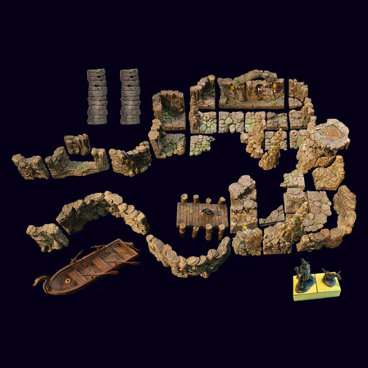 Encounter 09 - Smuggler's Cove (Unpainted)