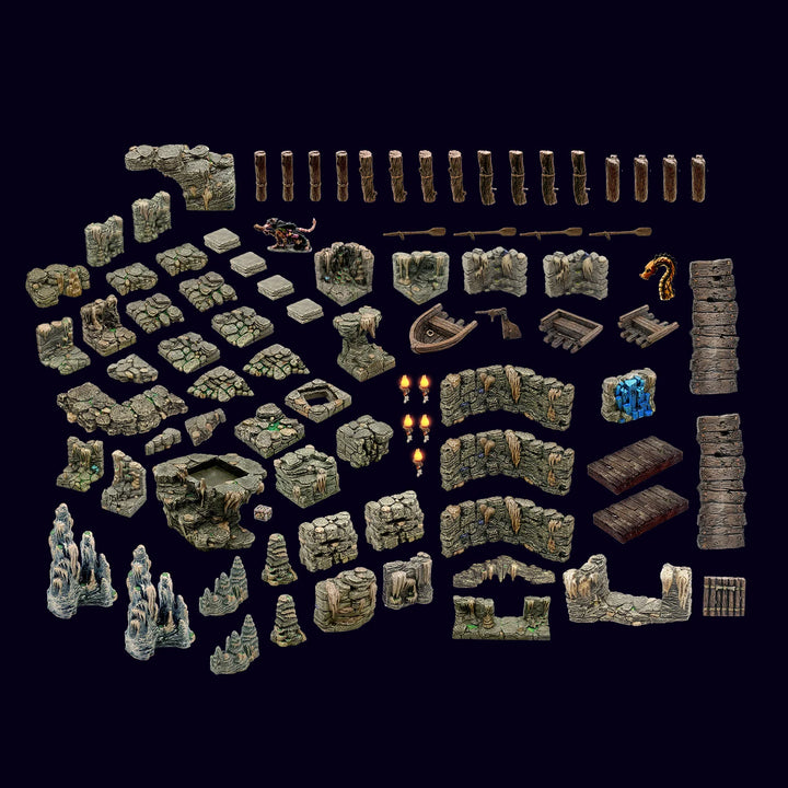 Encounter 09 - Smuggler's Cove (Unpainted)