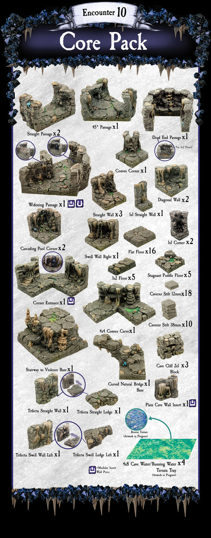 Encounter 10 - Shrine of Skiss-Ryssa (Unpainted)