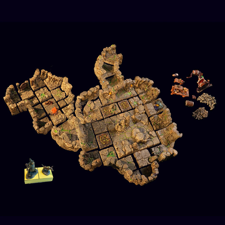 Encounter 11 - Hag's Den (Unpainted)