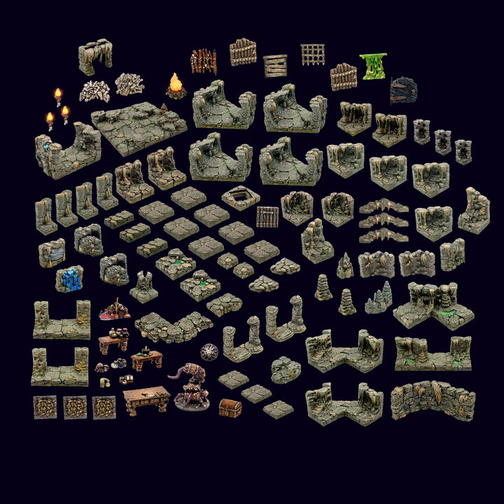 Encounter 11 - Hag's Den (Unpainted)