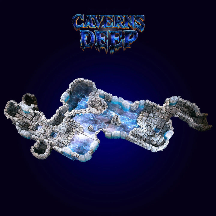 Encounter 12 - Ice Catacomb (Unpainted)