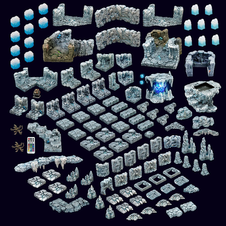Encounter 12 - Ice Catacomb (Unpainted)