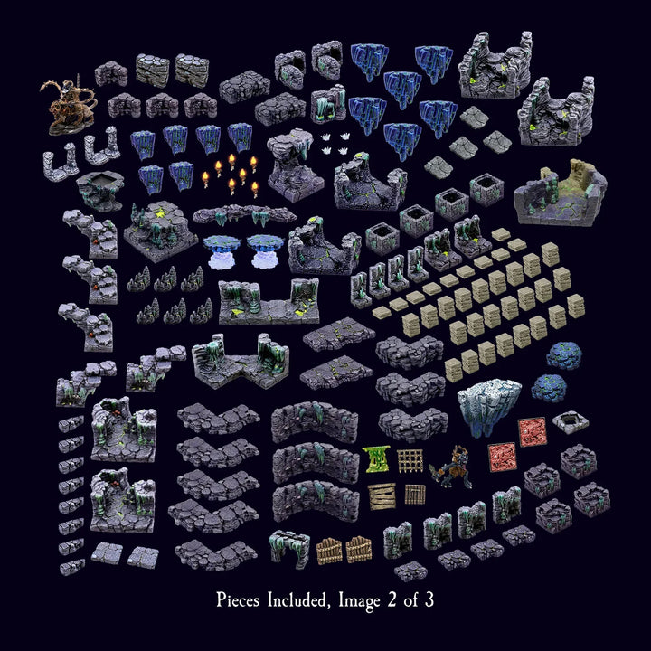 Encounter 14 - The Underdoom (Unpainted)