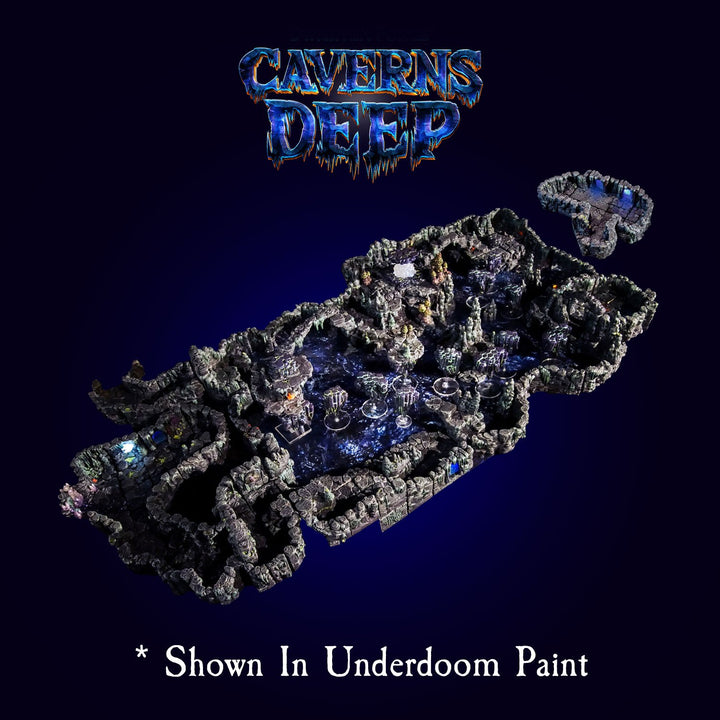 Encounter 14 - The Underdoom - Standard Cavern Painted
