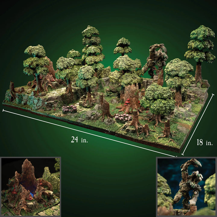 Dreadhollow Grove - Forest Mega Set (Unpainted)
