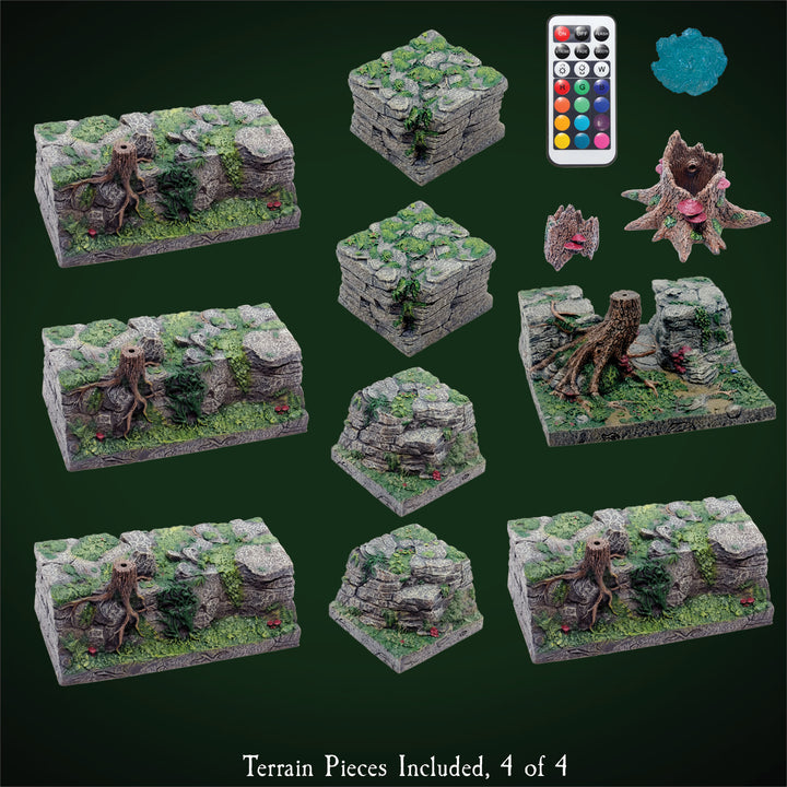 Dreadhollow Grove - Forest Mega Set (Painted)