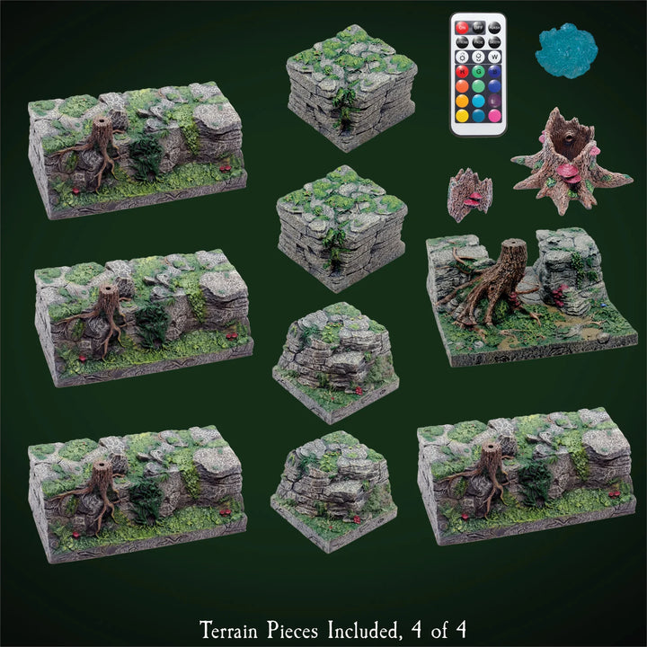 Dreadhollow Grove - Forest Mega Set (Unpainted)