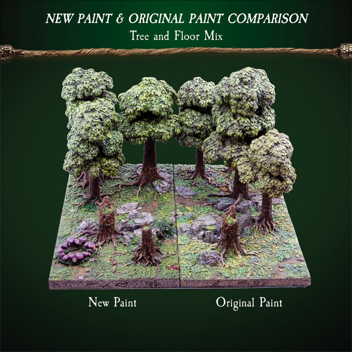 Dreadhollow Grove - Forest Mega Set (Unpainted)