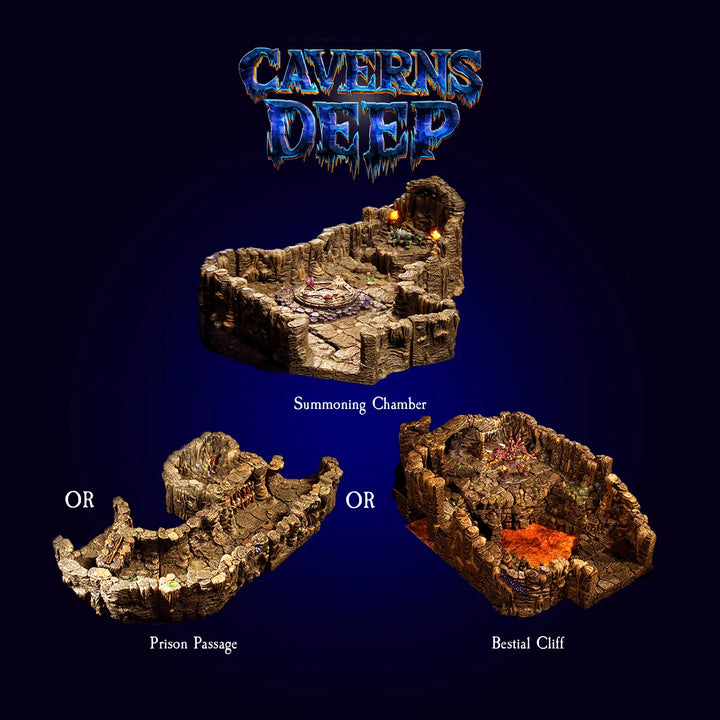 Adventure Essentials 01-03 (Unpainted)