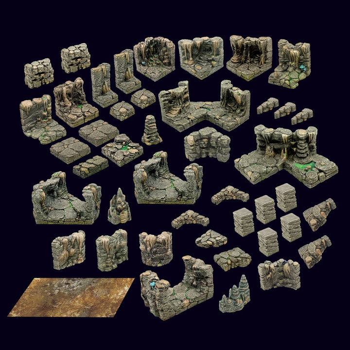 Adventure Essentials 01-03 (Unpainted)