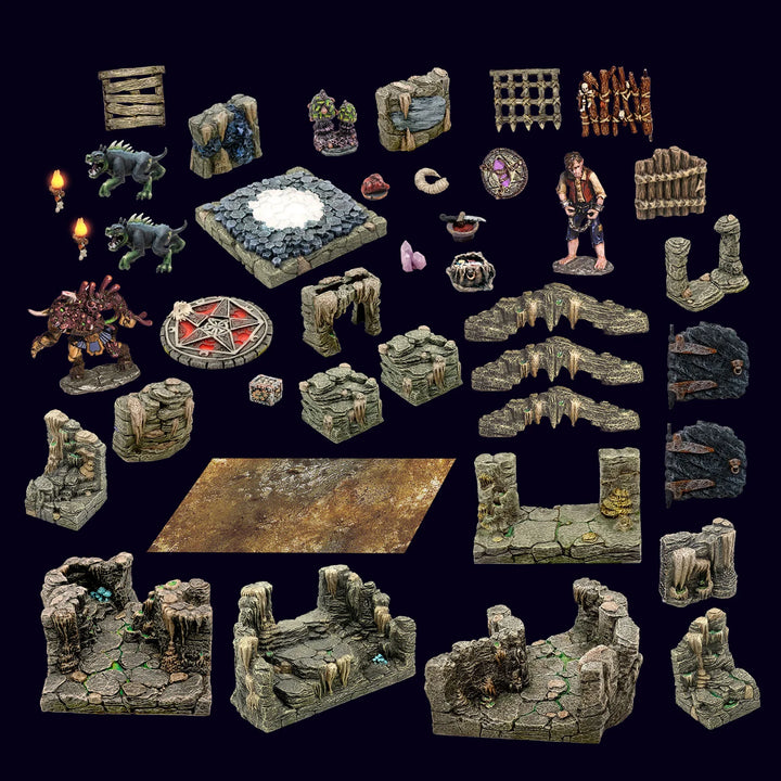 Adventure Essentials 01-03 (Unpainted)