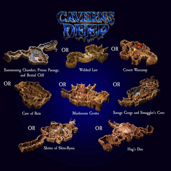 Adventure Essentials 01-11 (Unpainted)