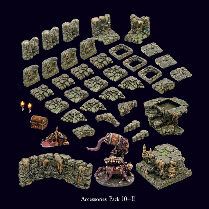 Adventure Essentials 01-11 (Unpainted)