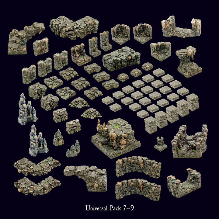 Adventure Essentials 01-11 (Unpainted)