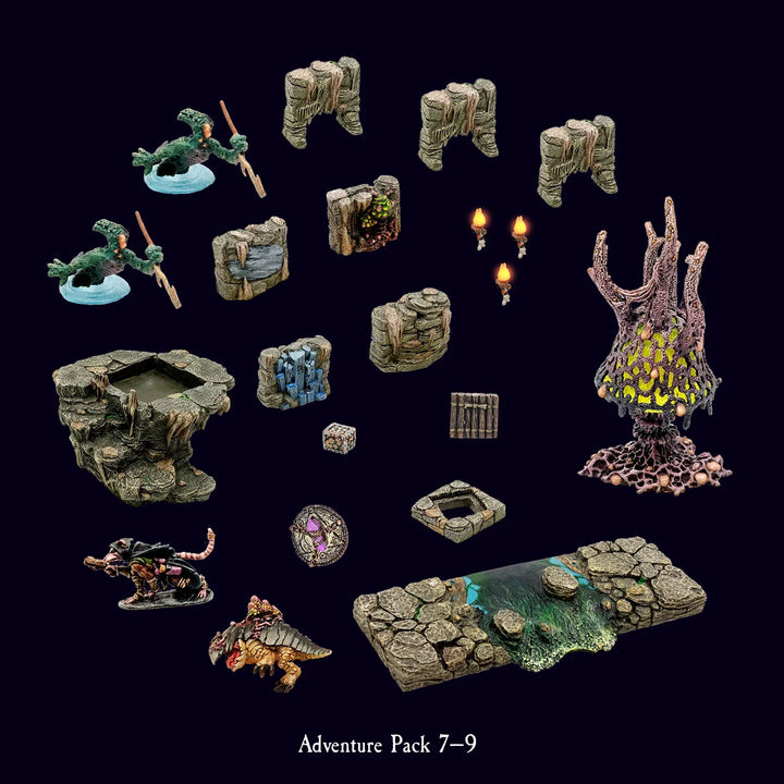 Adventure Essentials 01-11 (Unpainted)