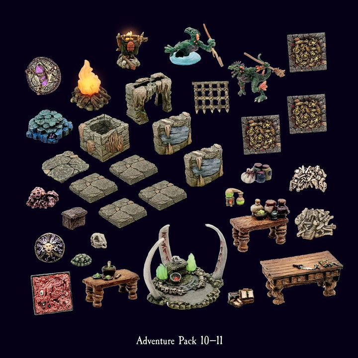 Adventure Essentials 01-11 (Unpainted)