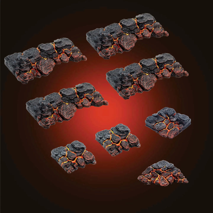 Banks Edging Pack (Unpainted)