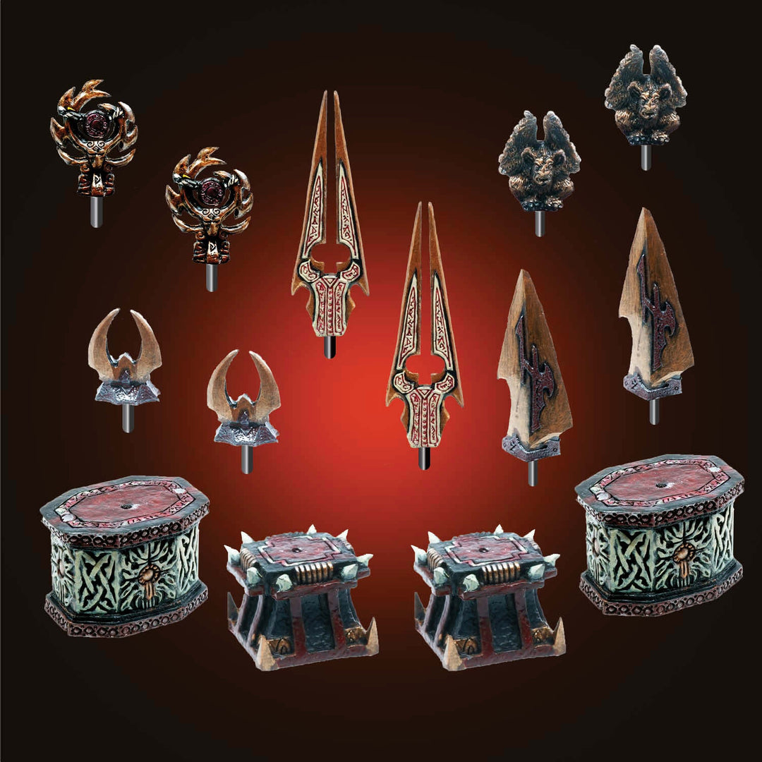 Infernal Pole Accessory Pack (Unpainted)